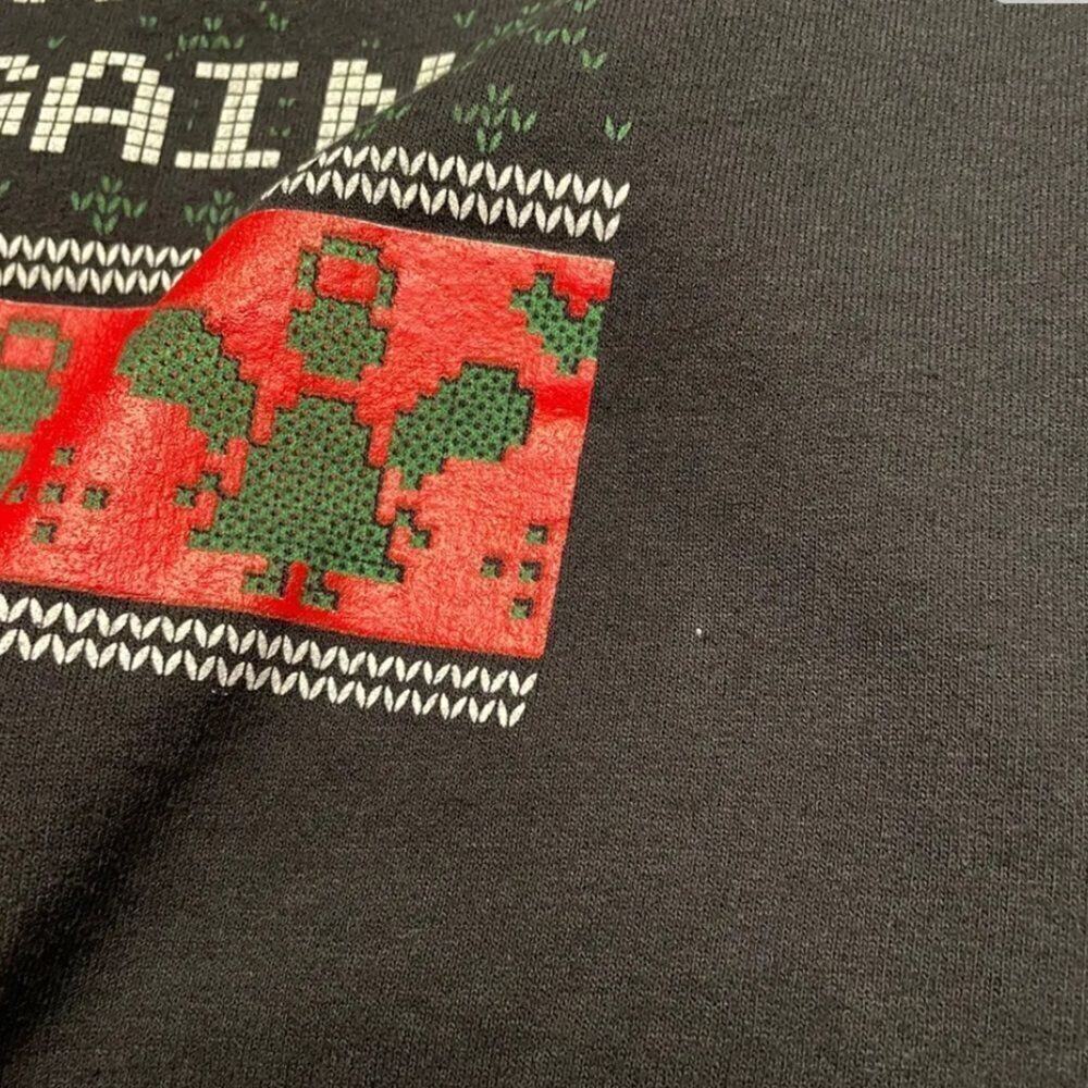 MAGA Holiday Sweatshirt Mens 2XL Donald Trump Crewneck Jerzeez Nublend Christmas - Picture 8 of 8